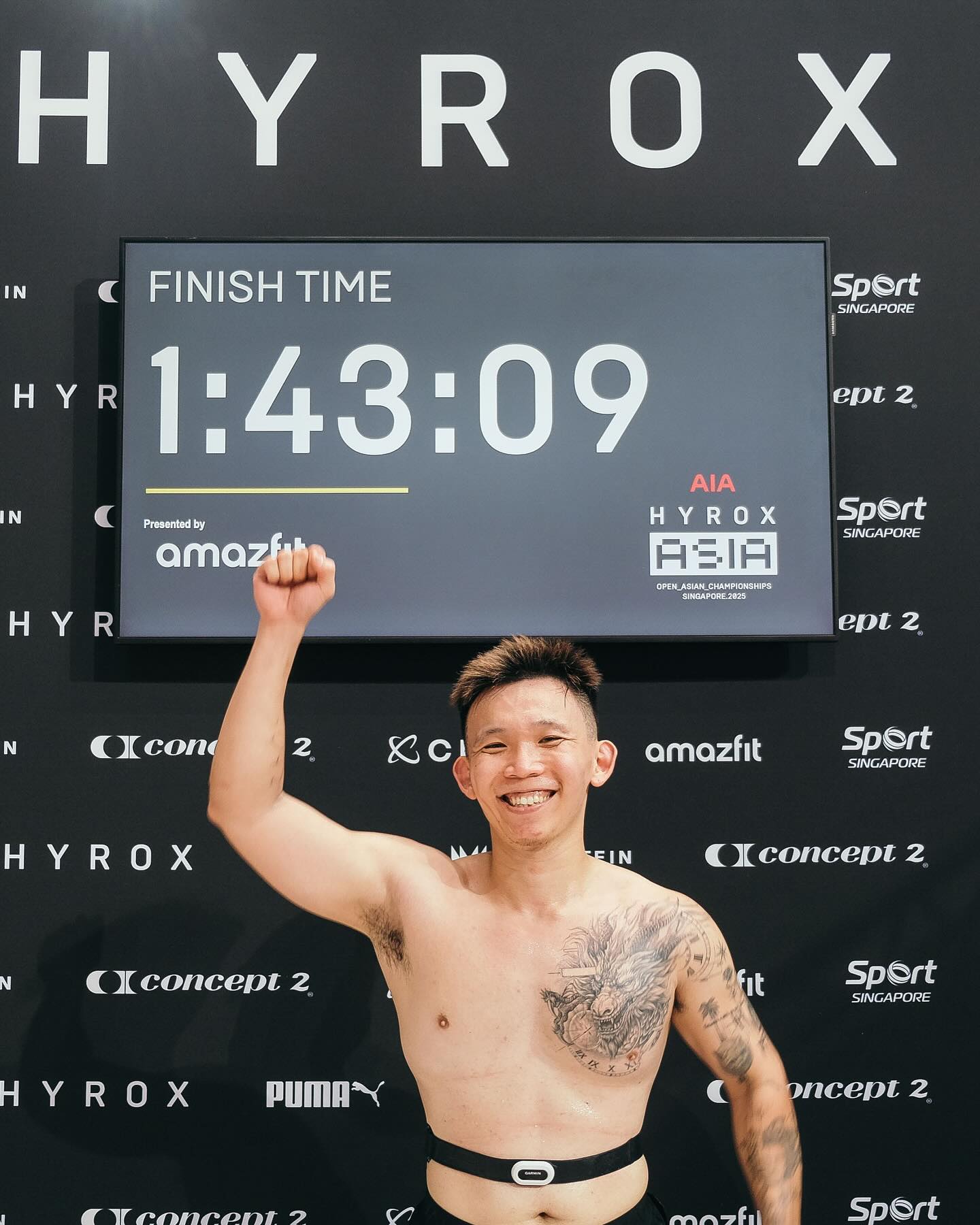 Boxing training with Venum gloves