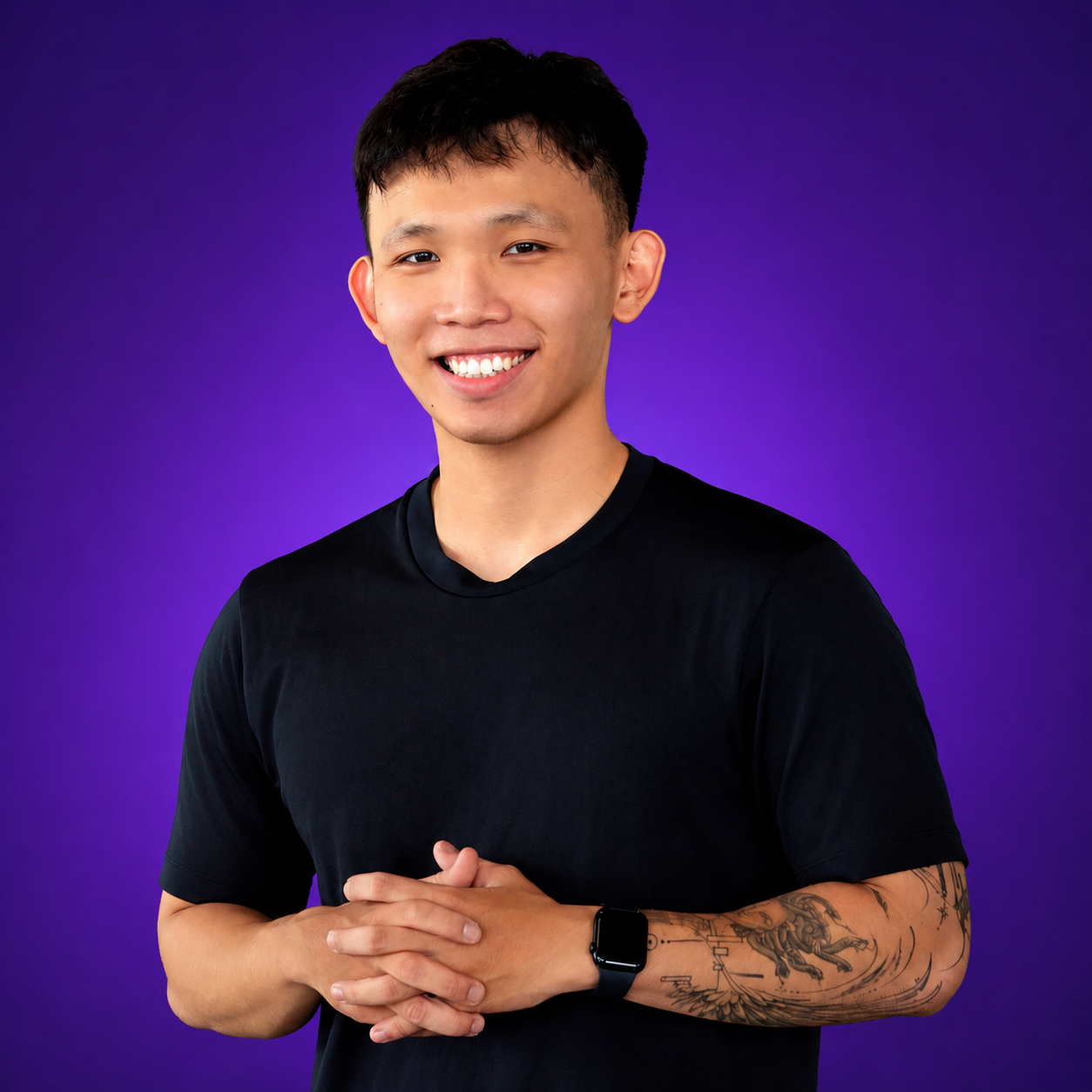 Long Chu personal trainer