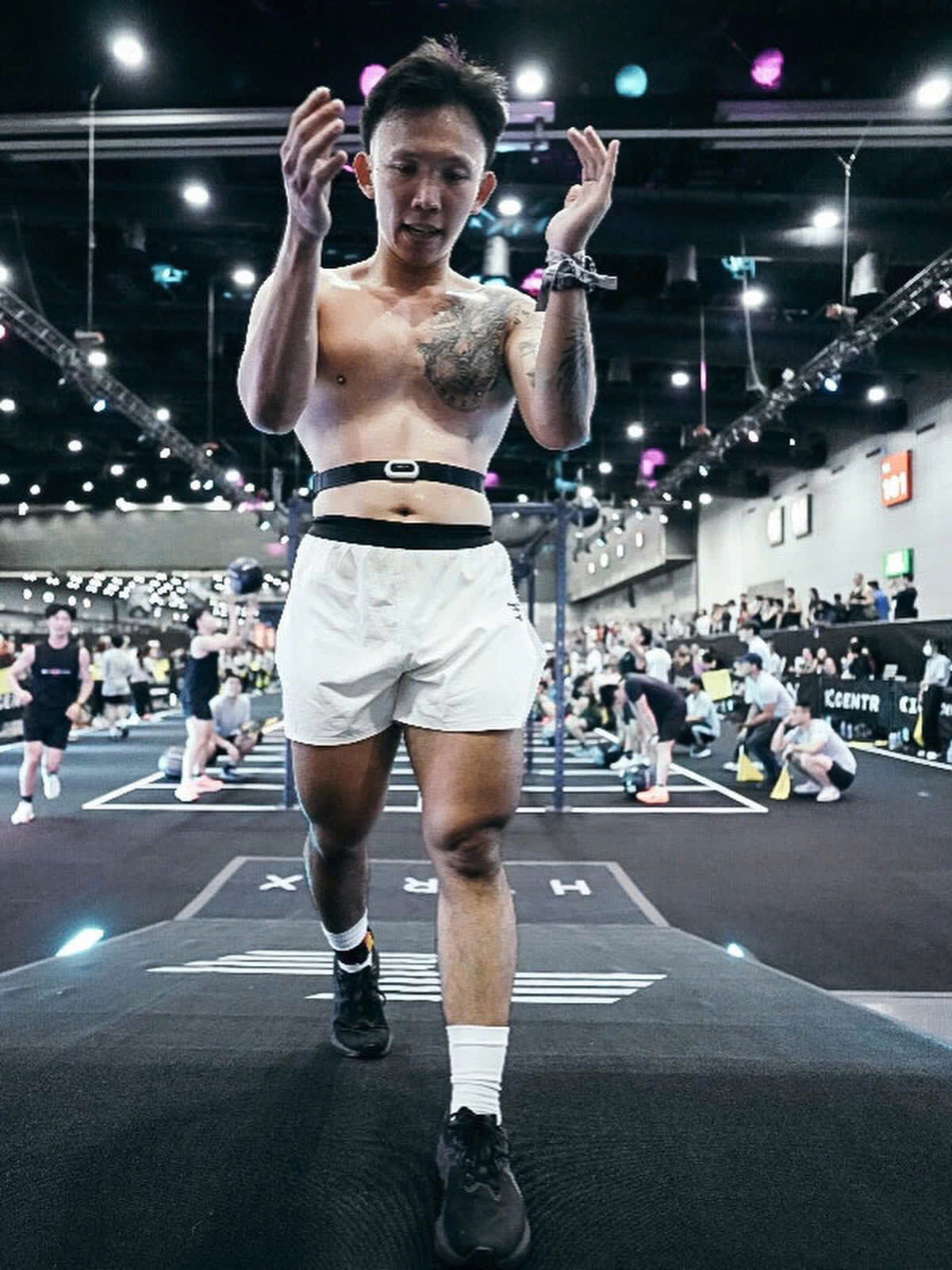 Hyrox Bangkok finish line